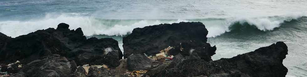 18 avril 2018 - St-Pierre - Ravine Blanche - Cap Tuf - Houle