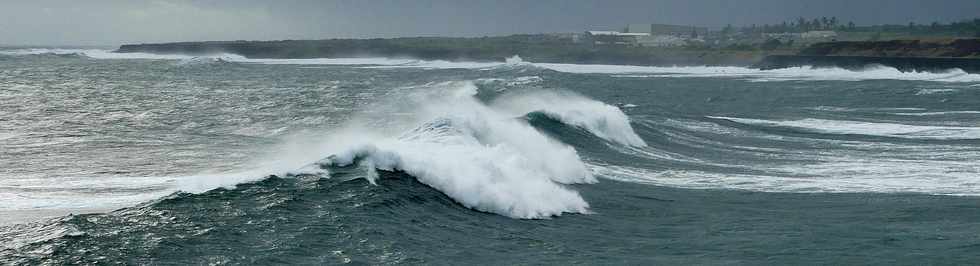 18 avril 2018 - St-Pierre - Ravine Blanche - Cap Tuf - Houle