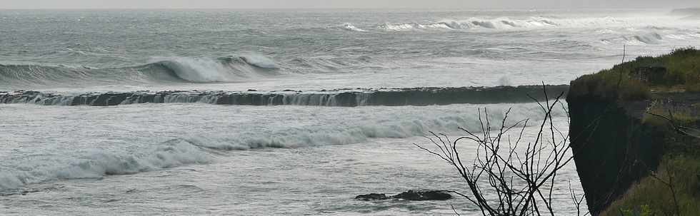 18 avril 2018 - St-Pierre - Houle  la Pointe du Diable -