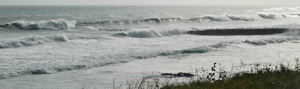 18 avril 2018 - St-Pierre - Houle  la Pointe du Diable -