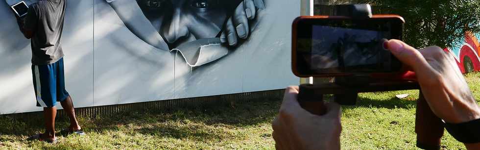 20 mai 2018 - St-Pierre - Boulevard Banks, boulevard Graff - Association Hang'Art -