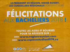 07/07/2018 - Encart de flicitations aux bacheliers