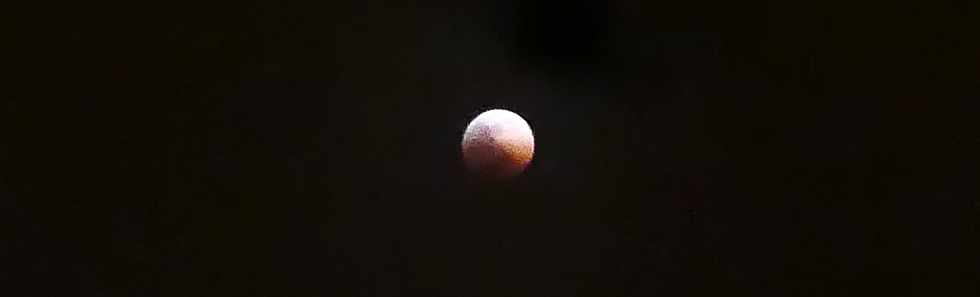 27 juillet 2018 - Ile de la Réunion - Eclipse totale de Lune - Mars visible