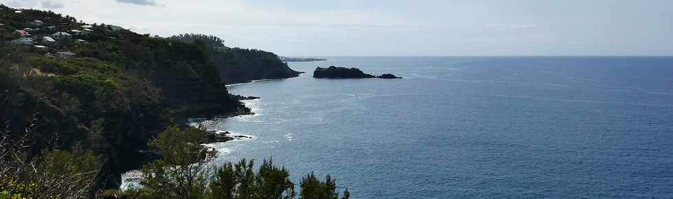 17 octobre 2018 - Petite-le - Grande Anse - Vue depuis le Cap la Loi