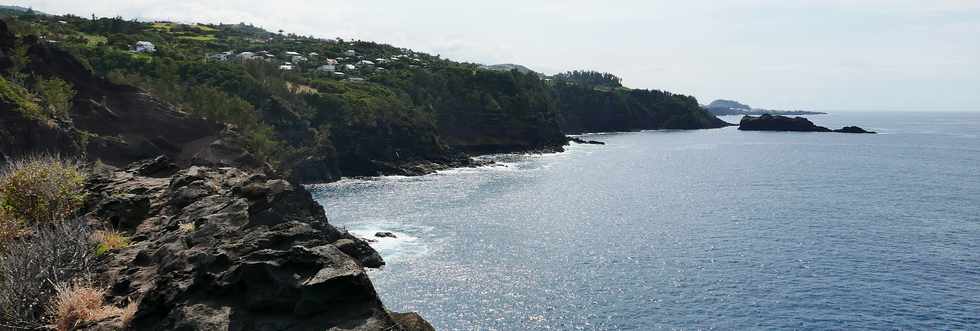 17 octobre 2018 - Petite-le - Grande Anse - Vue vers St-Joseph  et le Piton Babet