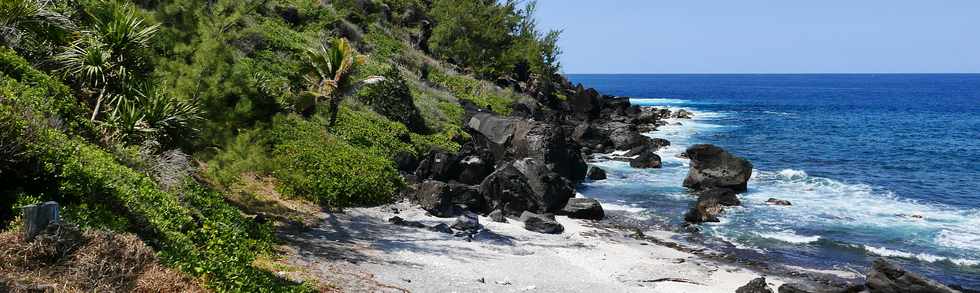 17 octobre 2018 - Petite-le - Grande Anse - Pied du piton