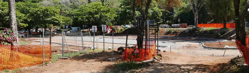 17 octobre 2018 - Petite-le - Grande Anse - Plage - Travaux