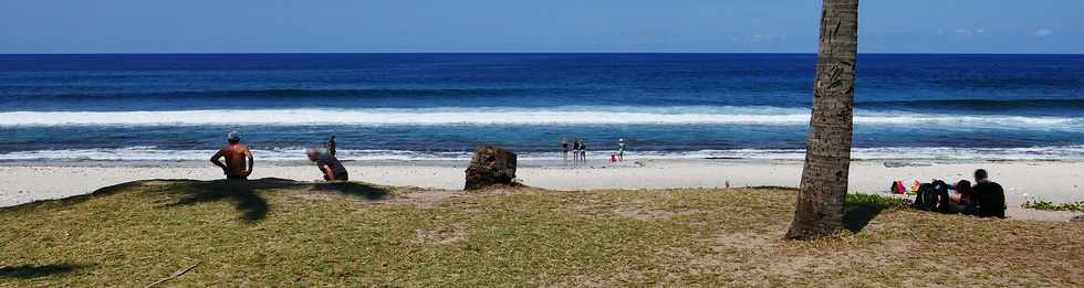 17 octobre 2018 - Petite-le - Grande Anse - Plage -