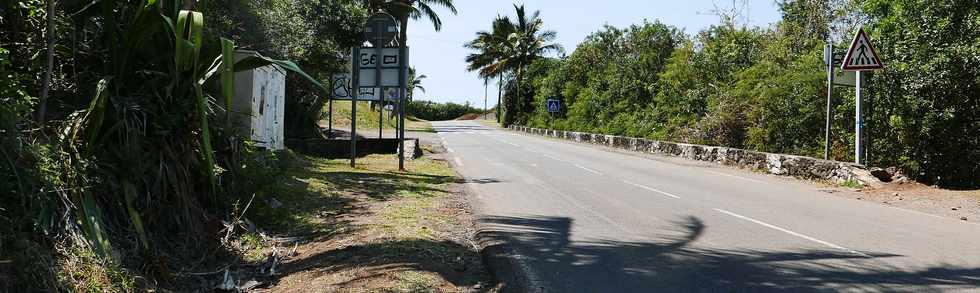 17 octobre 2018 - Petite-le - Grande Anse - Plage - Remonte au parking du Piton