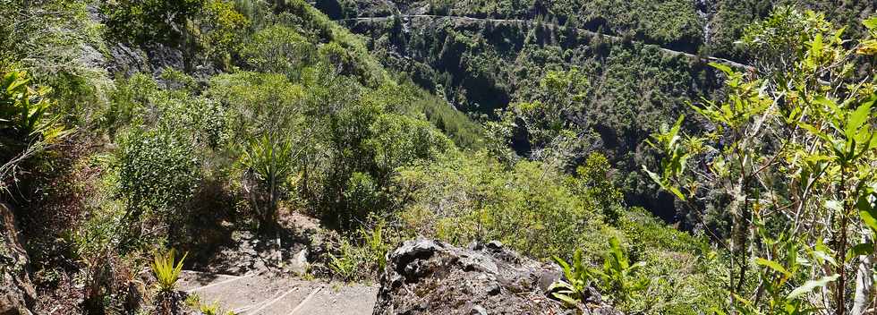 25 octobre 2018 - Cilaos - Sentier vers le col du Tabit -