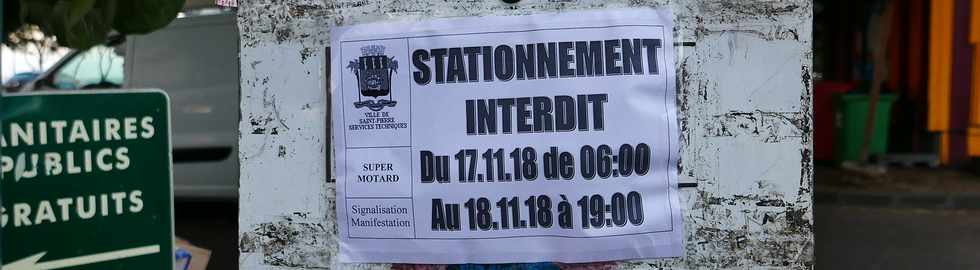 17 novembre 2018 - St-Pierre - March forain - super motard