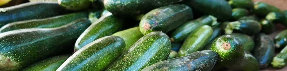 1er dcembre 2018 - St-Pierre - March forain - Courgettes