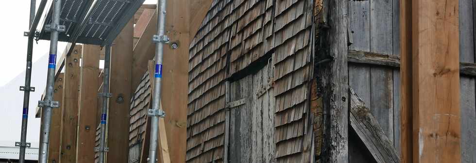 27 janvier 2019 - St-Pierre - Sauvegarde des vestiges de la Maison Choppy