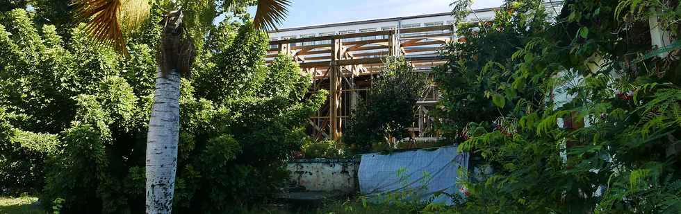 3 fvrier 2019 - St-Pierre - Sauvegarde des ruines de la Maison Choppy