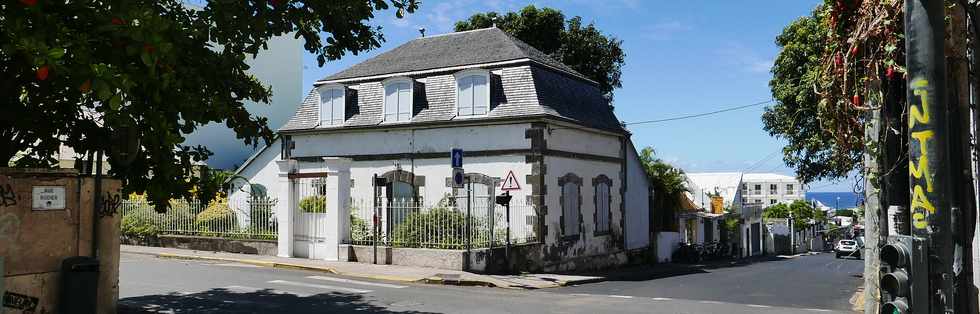 10 fvrier 2019 - St-Pierre - Maison Adam de Villiers (Maison Sanglier)