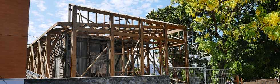 10 fvrier 2019 - St-Pierre - Sauvegarde des ruines de la Maison Choppy