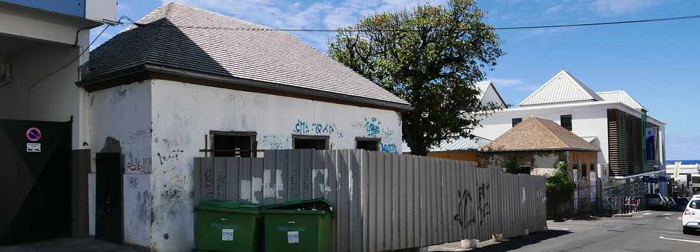 10 fvrier 2019 - St-Pierre - Rhabilitation de l'ancien Tribunal en centre d'arts plastiques et visuels