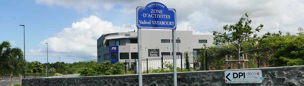 17 février 2019 - St-Pierre - ZI4 - Zone d'activités Vadivel Vayaboury