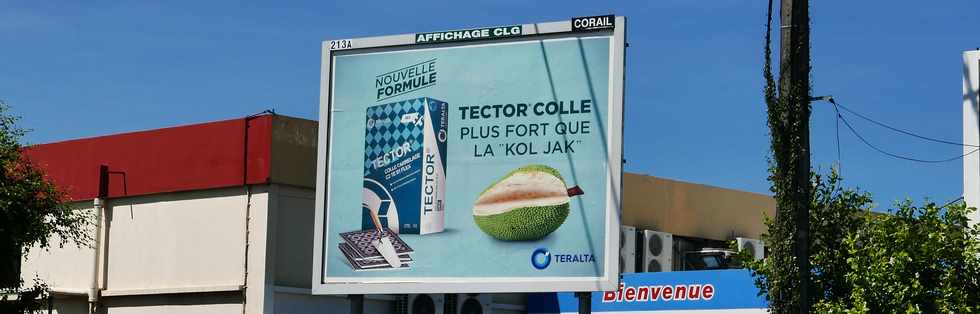 24 fvrier 2019 - Pub Tector Colle - Plus fort de la kol jak ...