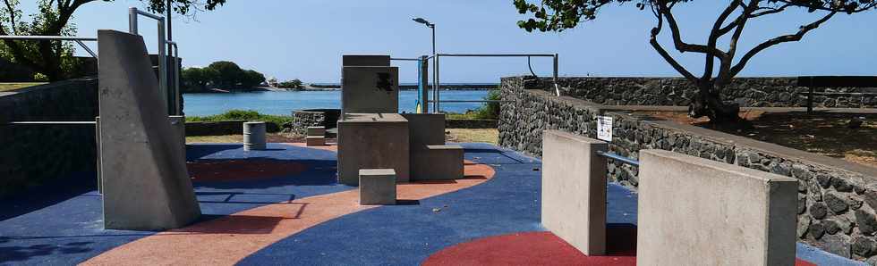 3 mars 2019 - St-Pierre - Front de mer - Parkour