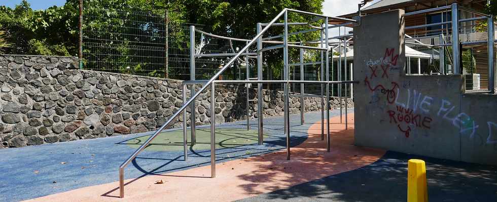 3 mars 2019 - St-Pierre - Front de mer - Parkour