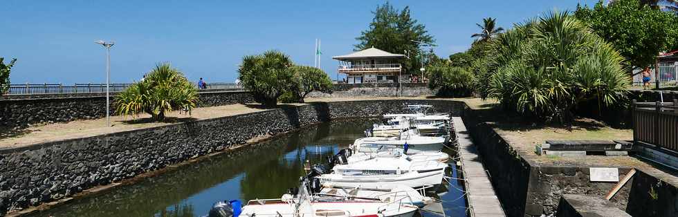 3 mars 2019 - St-Pierre - Front de mer - Bassin de radoub