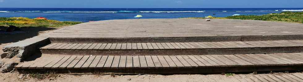 3 mars 2019 - St-Pierre - Front de mer - Jardins de la plage