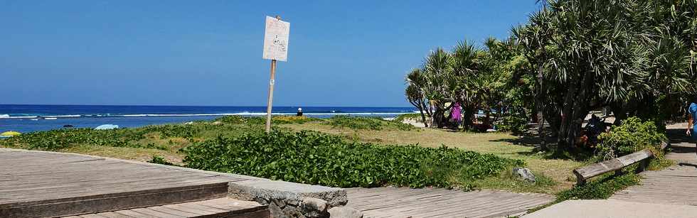 3 mars 2019 - St-Pierre - Front de mer - Jardins de la plage