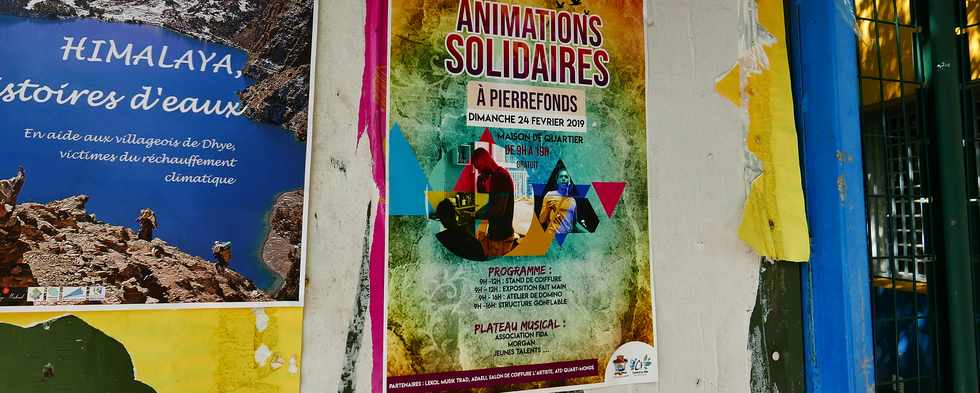 10 mars 2019 - St-Pierre - Pierrefonds - Animations solidaires -