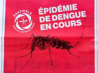 26 mai 2019 - Pub Epidémie de dengue en cours