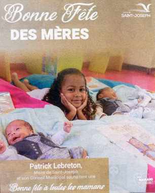 26 mai 2019 - St-Pierre - Fête des mères et élections européennes -