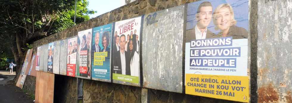 26 mai 2019 - St-Pierre - Fte des mres et lections europennes -