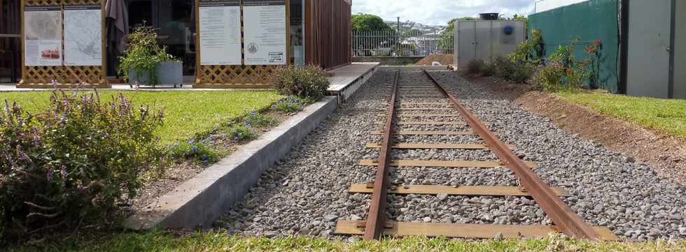 02 juin 2019 - St-Pierre - Ancienne gare - Rails