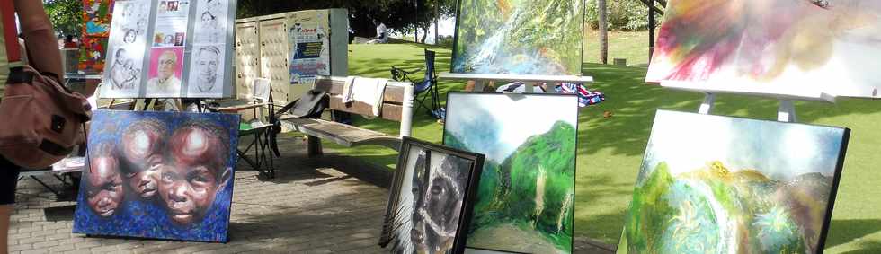 02 juin 2019 - St-Pierre - Jardins de la plage - Peintres en plein air