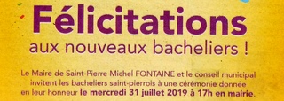 Juillet 2019- St-Pierre - Bac
