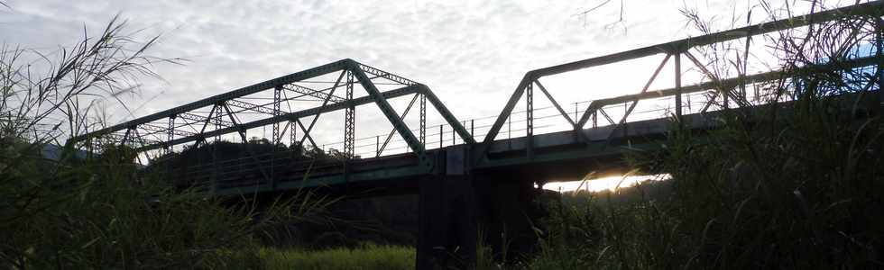 07 juillet 2019 - Bras de la Plaine - Aire de pique-nique de l'Entre-Deux - Pont mtallique