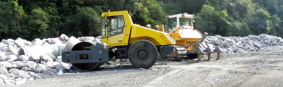 7 juillet 2019 -Remonte de la piste dans le Bras de la Plaine -