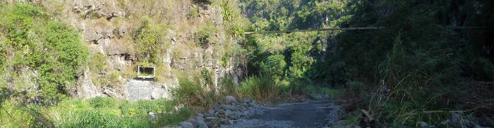 7 juillet 2019 -Remonte de la piste dans le Bras de la Plaine