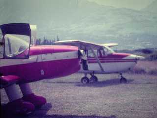 Jodel et Cessna 172