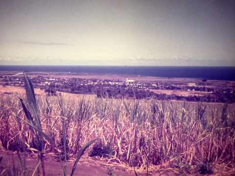 La Runion, dans les annes (19)70 - Vue sur St-Louis