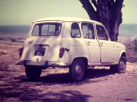 La Runion, dans les annes (19)70 -   Renault 4