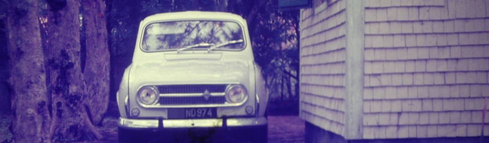 1970 - R�union - 4L Renault Sanglier