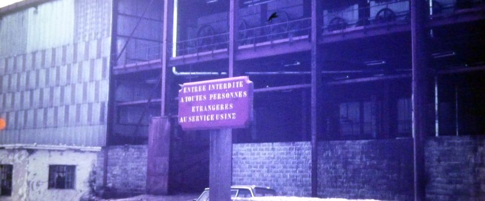 1970 - Usine sucri�re L�onus B�nard - St-Louis