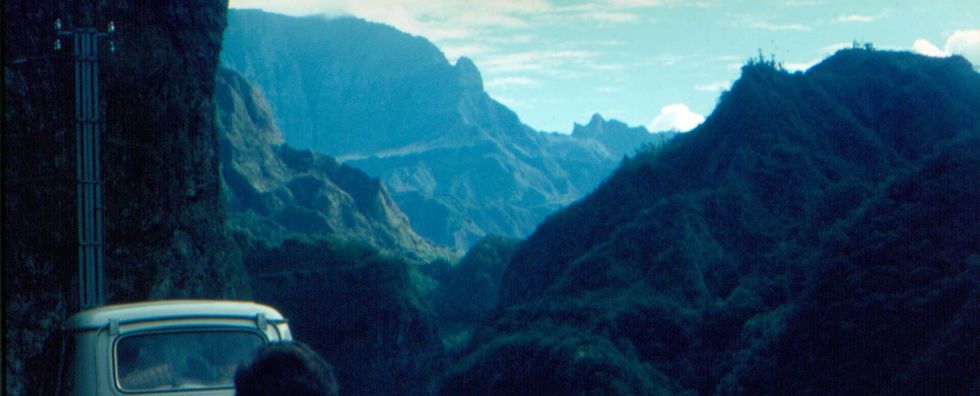 Entr�e du Cirque de Cilaos