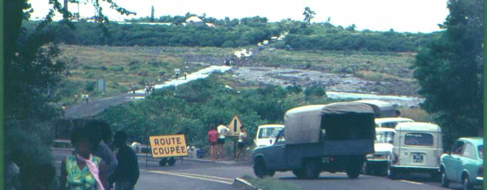 1973 - Cyclone Lydie - Rivière St-Etienne