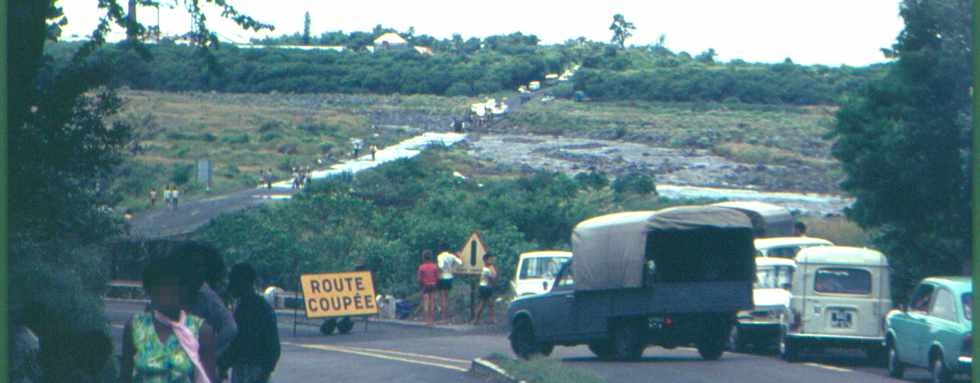 1973 - Cyclone Lydie - Rivire St-Etienne