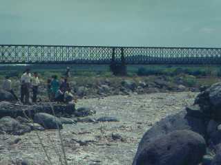 Radier de la rivière St-Etienne (1973)