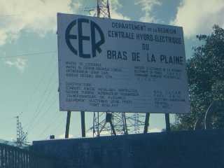 EER - Usine du Bras de la Plaine (années 1970)