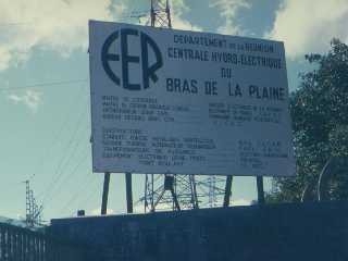 EER - Usine du Bras de la Plaine (annes 1970)