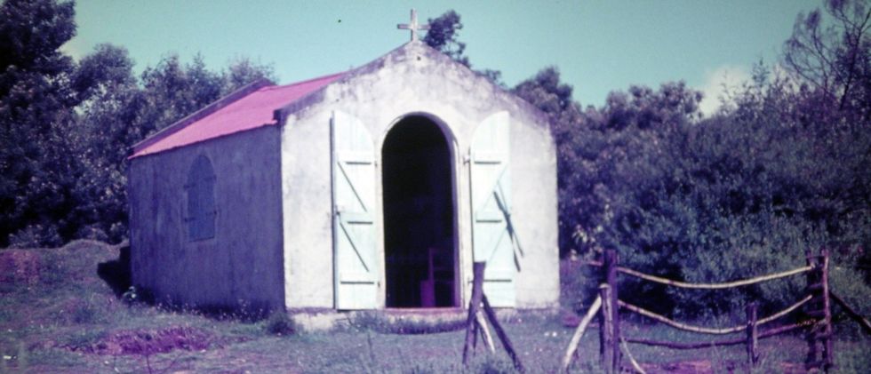 1970- Chapelle Notre-Dame de la Paix - Le Tampon
